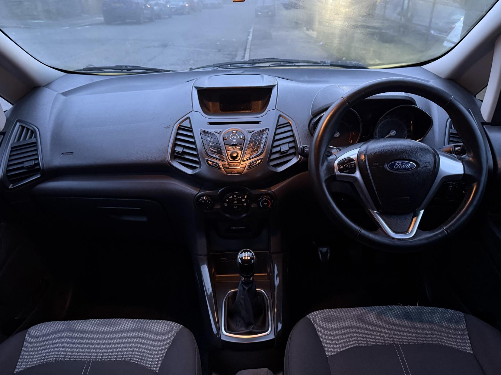 Ford EcoSport 1.0T EcoBoost Zetec SUV 5dr Petrol Manual 2WD Euro 6 (s/s) (125 ps)