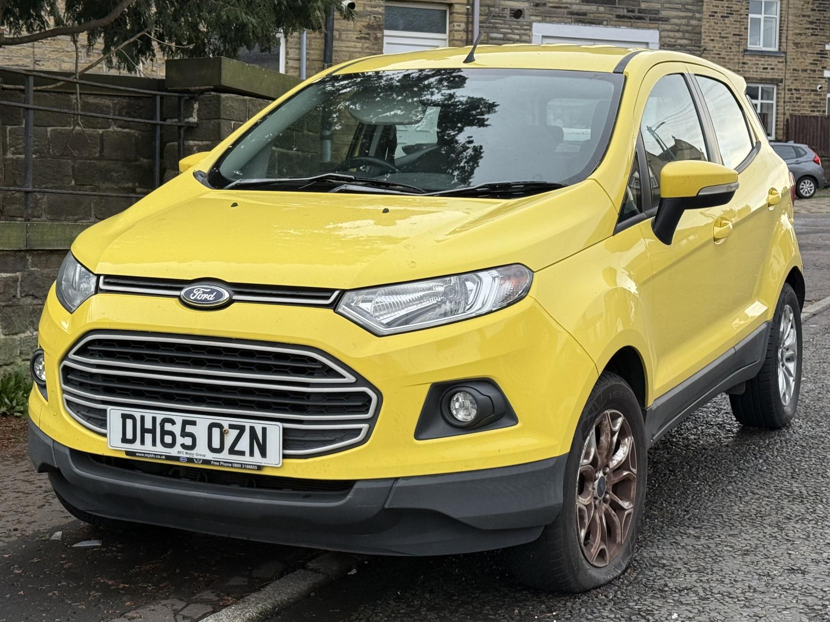 Ford EcoSport 1.0T EcoBoost Zetec SUV 5dr Petrol Manual 2WD Euro 6 (s/s) (125 ps)