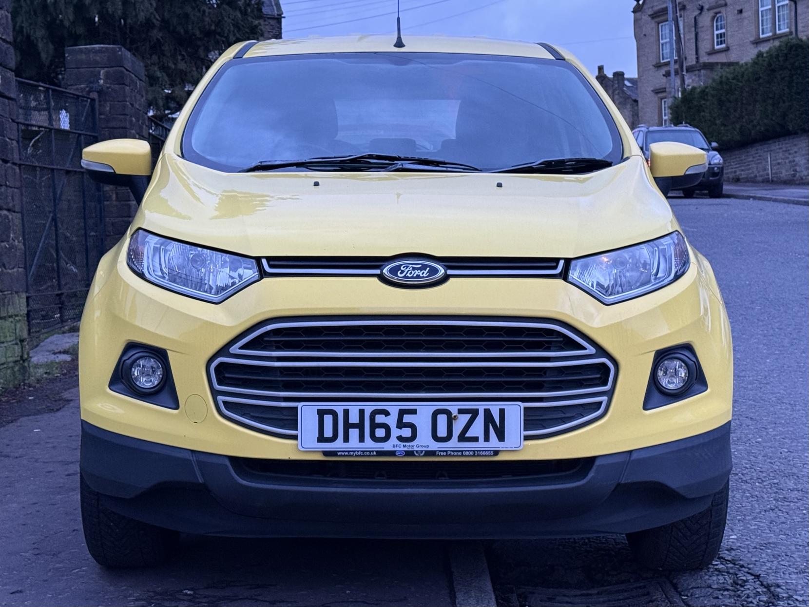Ford EcoSport 1.0T EcoBoost Zetec SUV 5dr Petrol Manual 2WD Euro 6 (s/s) (125 ps)