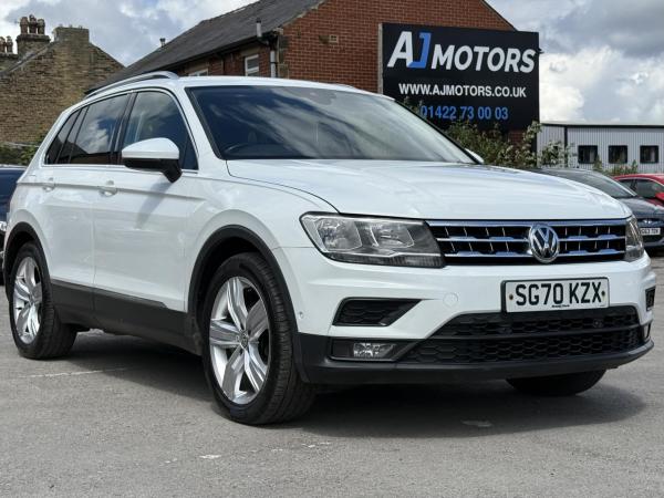 Volkswagen Tiguan 1.5 TSI EVO Match SUV 5dr Petrol DSG Euro 6 (s/s) (150 ps)