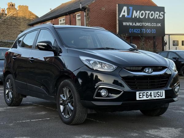 Hyundai ix35 1.7 CRDi SE SUV 5dr Diesel Manual Euro 5 (s/s) (115 ps)