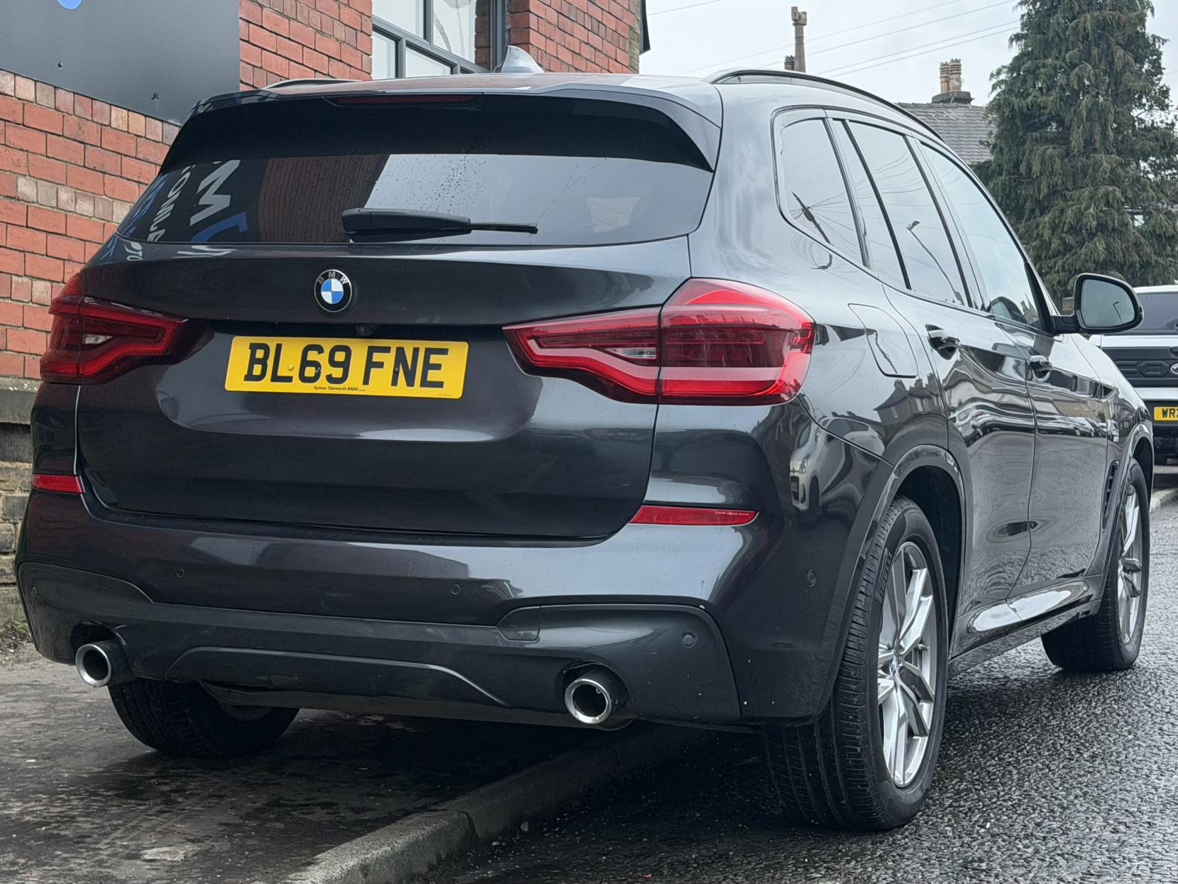 BMW X3 2.0 20i GPF M Sport SUV 5dr Petrol Auto xDrive Euro 6 (s/s) (184 ps)