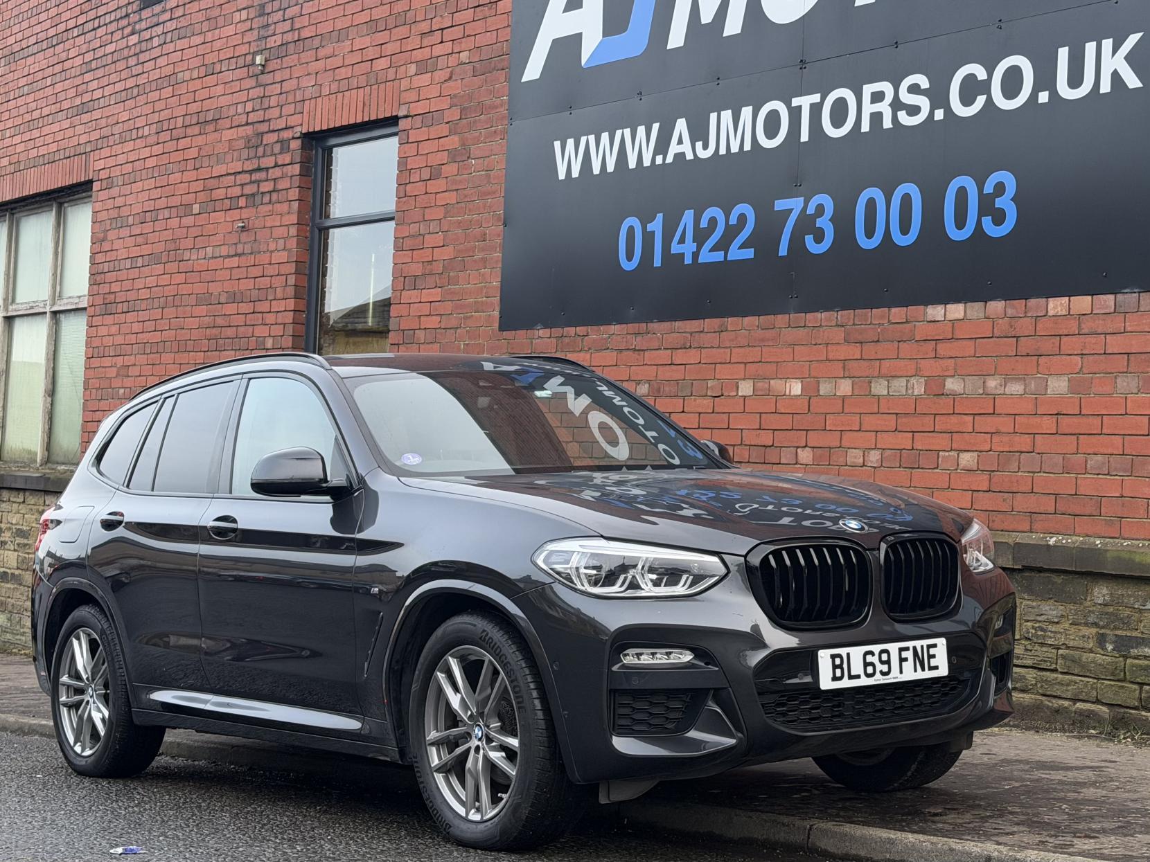 BMW X3 2.0 20i GPF M Sport SUV 5dr Petrol Auto xDrive Euro 6 (s/s) (184 ps)