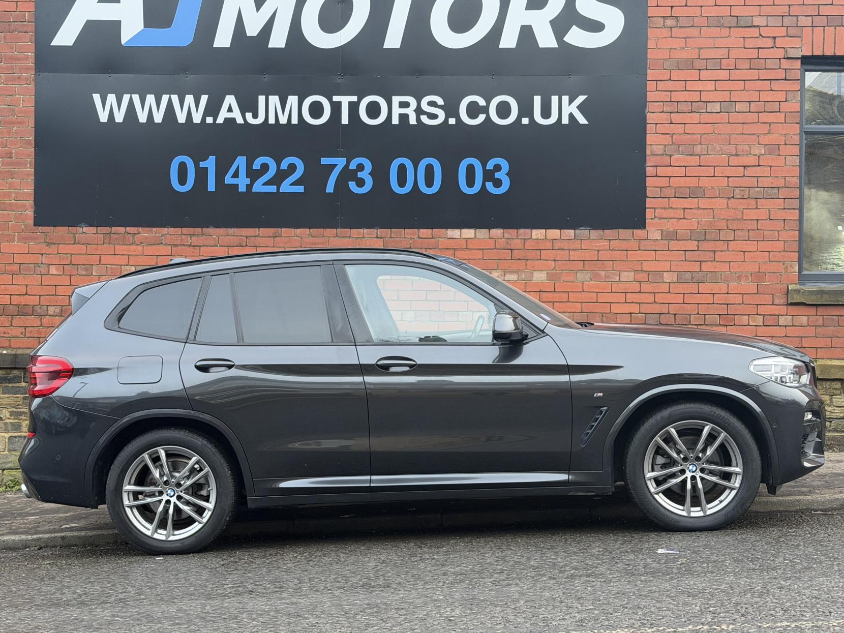 BMW X3 2.0 20i GPF M Sport SUV 5dr Petrol Auto xDrive Euro 6 (s/s) (184 ps)