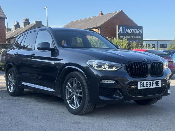 BMW X3 2.0 20i GPF M Sport SUV 5dr Petrol Auto xDrive Euro 6 (s/s) (184 ps)