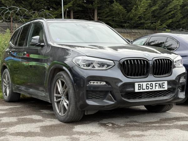 BMW X3 2.0 20i GPF M Sport SUV 5dr Petrol Auto xDrive Euro 6 (s/s) (184 ps)