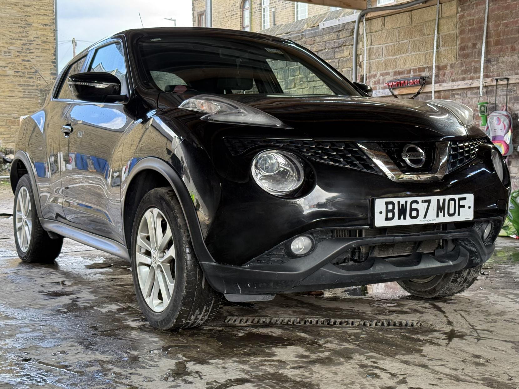 Nissan Juke 1.2 DIG-T N-Connecta SUV 5dr Petrol Manual Euro 6 (s/s) (115 ps)