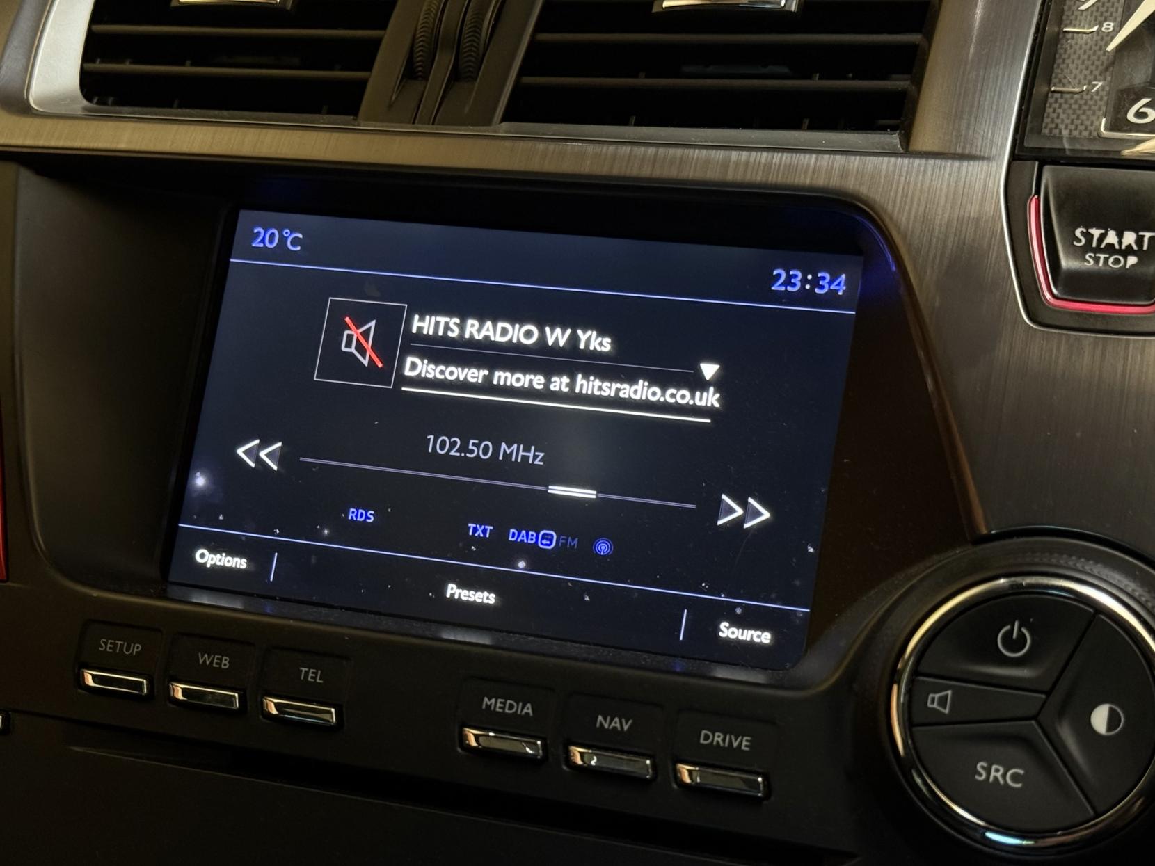 DS AUTOMOBILES DS 5 1.6 BlueHDi Elegance Hatchback 5dr Diesel Manual Euro 6 (s/s) (120 ps)