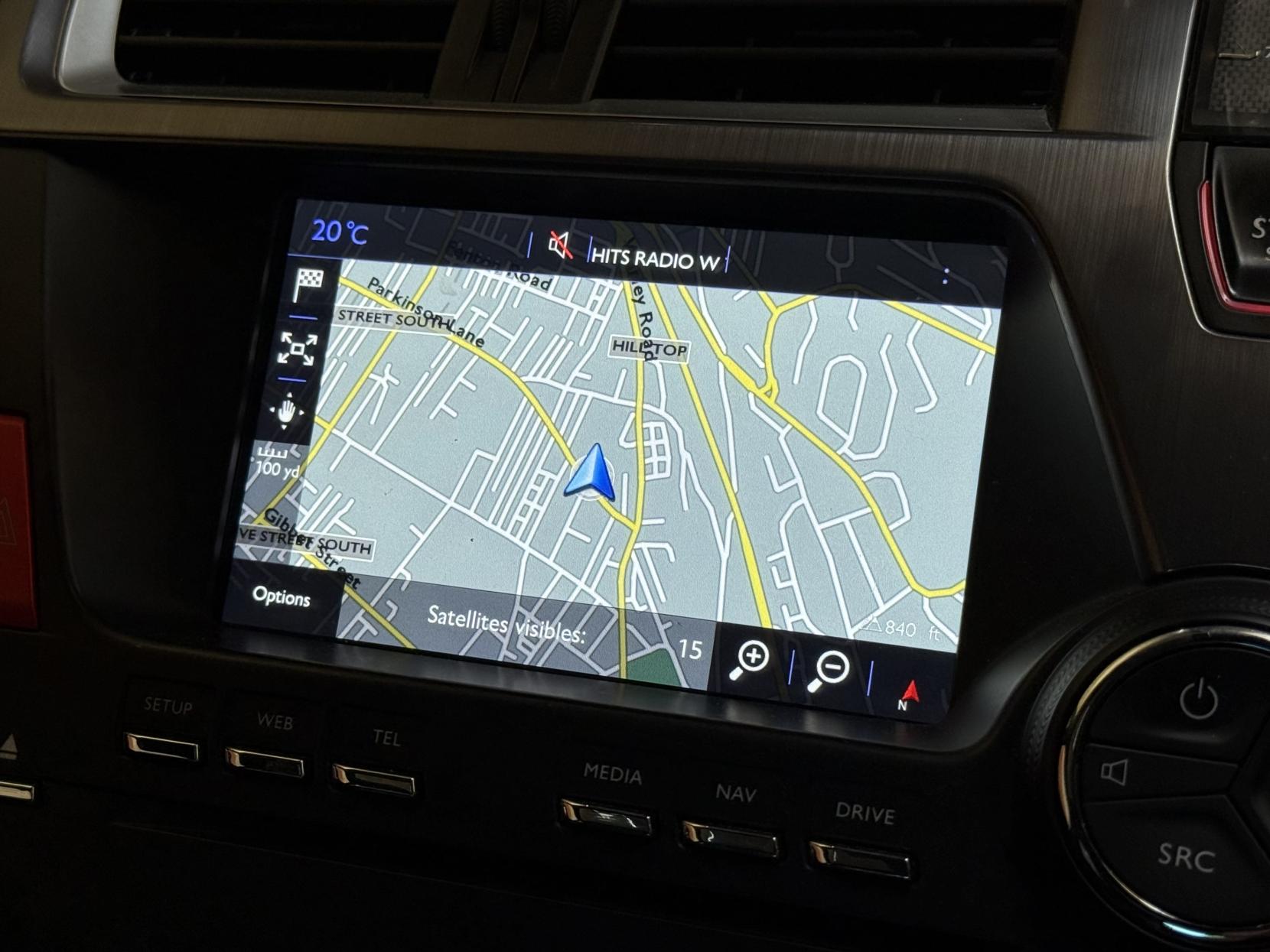 DS AUTOMOBILES DS 5 1.6 BlueHDi Elegance Hatchback 5dr Diesel Manual Euro 6 (s/s) (120 ps)
