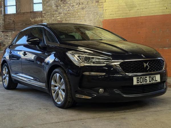 DS AUTOMOBILES DS 5 1.6 BlueHDi Elegance Hatchback 5dr Diesel Manual Euro 6 (s/s) (120 ps)