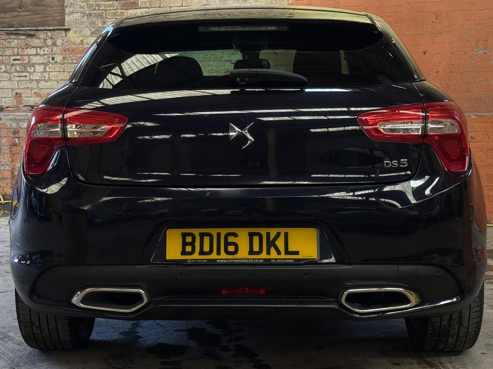 DS AUTOMOBILES DS 5 1.6 BlueHDi Elegance Hatchback 5dr Diesel Manual Euro 6 (s/s) (120 ps)