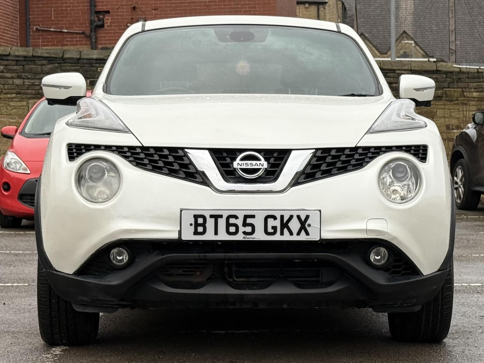 Nissan Juke 1.6 Tekna SUV 5dr Petrol XTRON Euro 6 (117 ps)