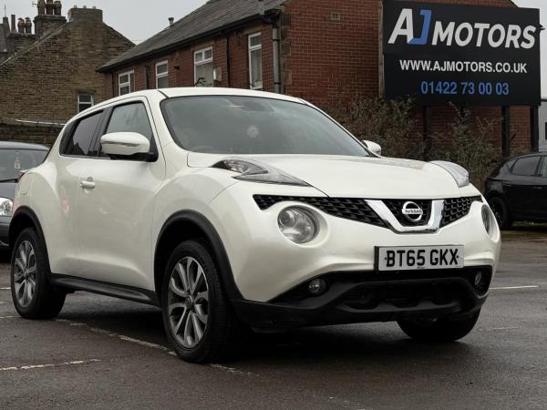 Nissan Juke 1.6 Tekna SUV 5dr Petrol XTRON Euro 6 (117 ps)