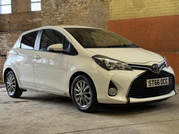 Toyota Yaris 1.0 VVT-i Icon Hatchback 5dr Petrol Manual Euro 6 (69 ps)