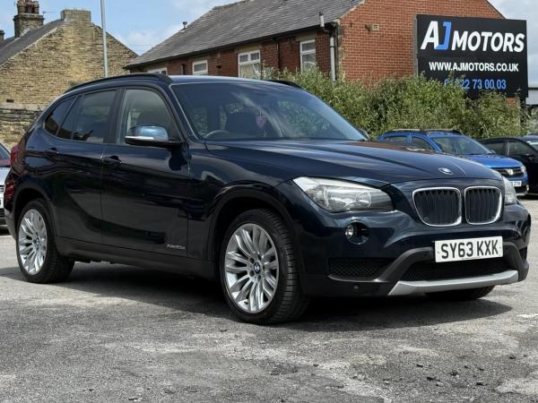 BMW X1 2.0 20d SE SUV 5dr Diesel Manual xDrive Euro 5 (s/s) (184 ps)