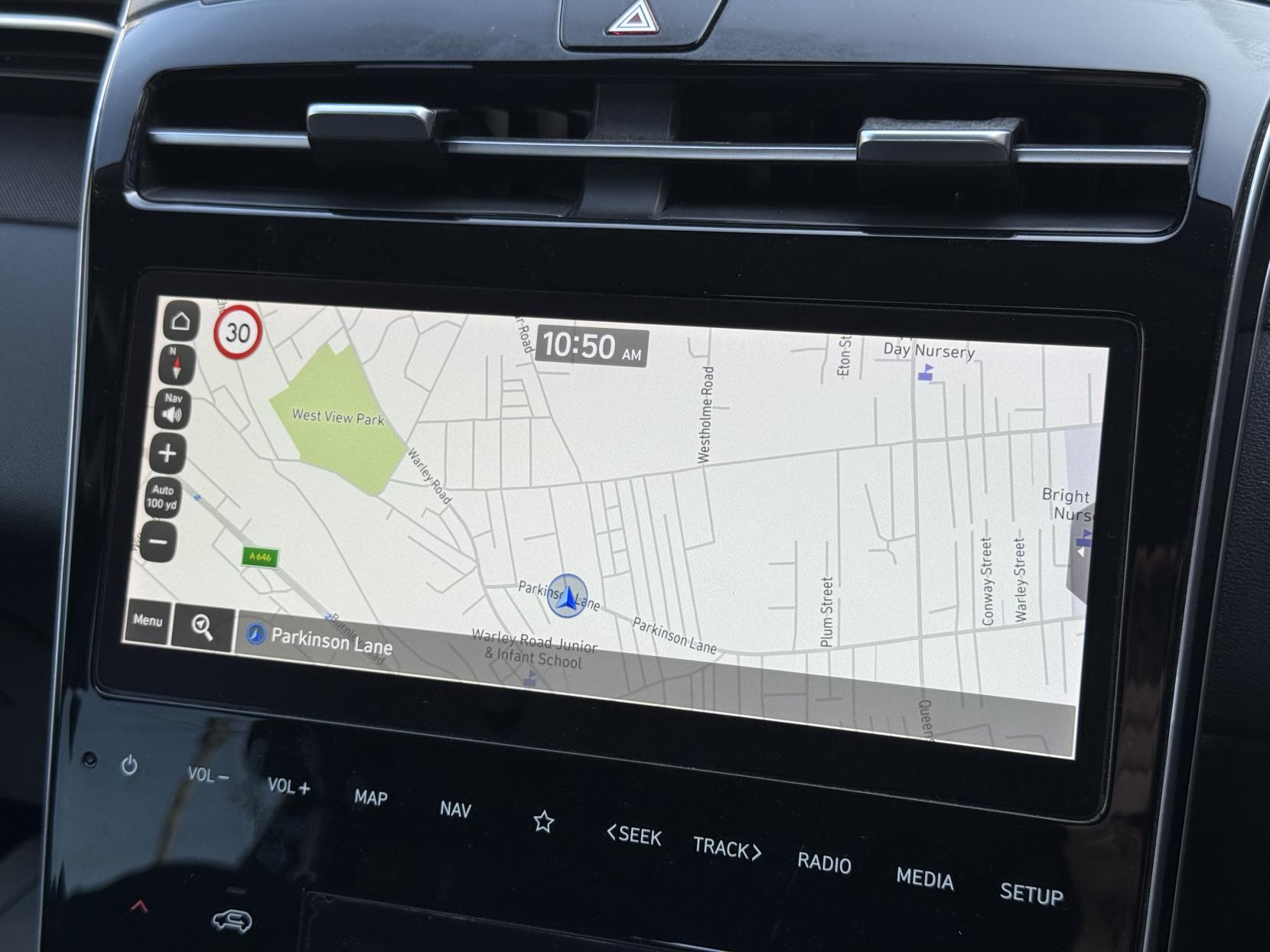 Hyundai TUCSON 1.6 T-GDi SE Connect SUV 5dr Petrol Manual Euro 6 (s/s) (150 ps)