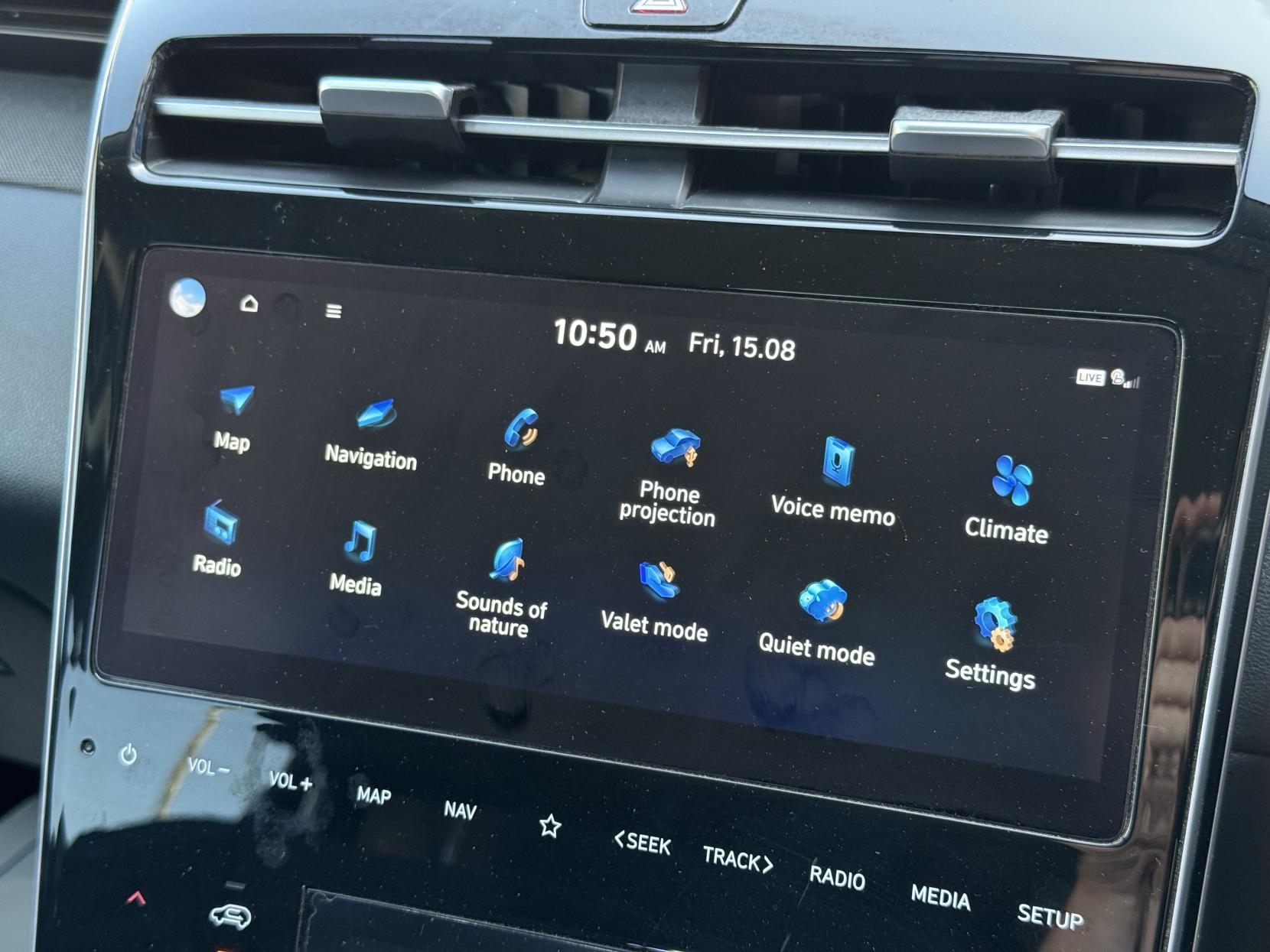 Hyundai TUCSON 1.6 T-GDi SE Connect SUV 5dr Petrol Manual Euro 6 (s/s) (150 ps)