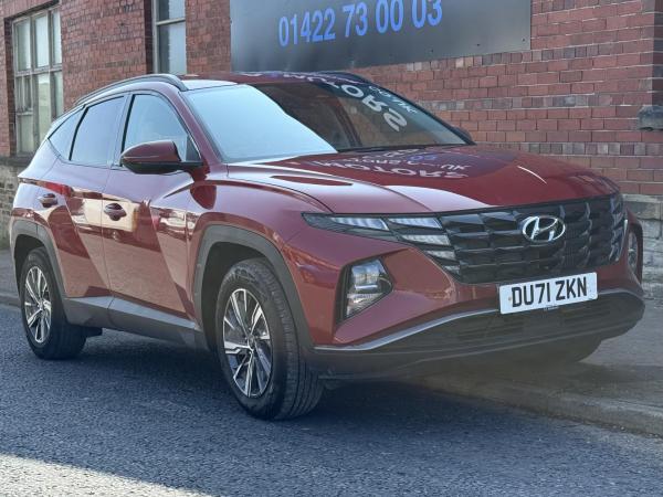 Hyundai TUCSON 1.6 T-GDi SE Connect SUV 5dr Petrol Manual Euro 6 (s/s) (150 ps)