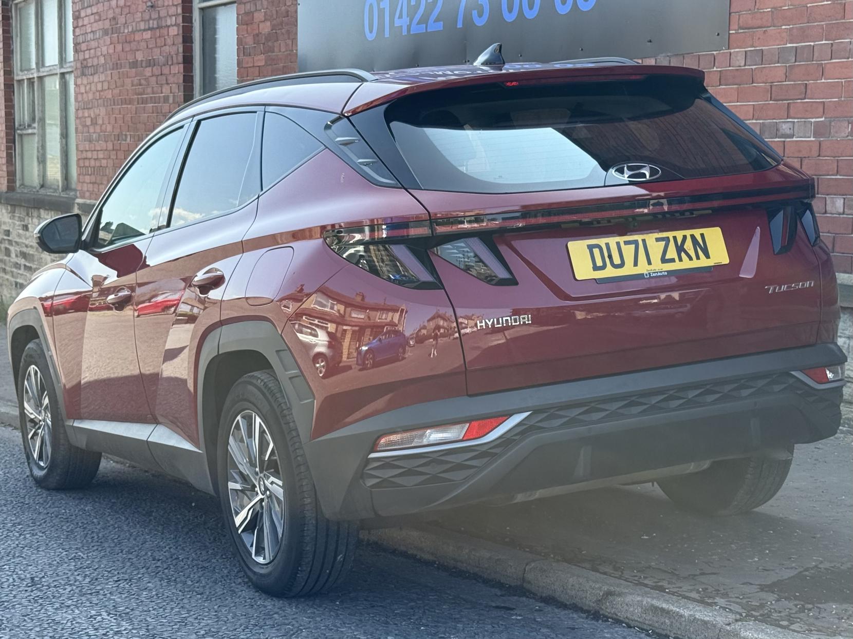 Hyundai TUCSON 1.6 T-GDi SE Connect SUV 5dr Petrol Manual Euro 6 (s/s) (150 ps)