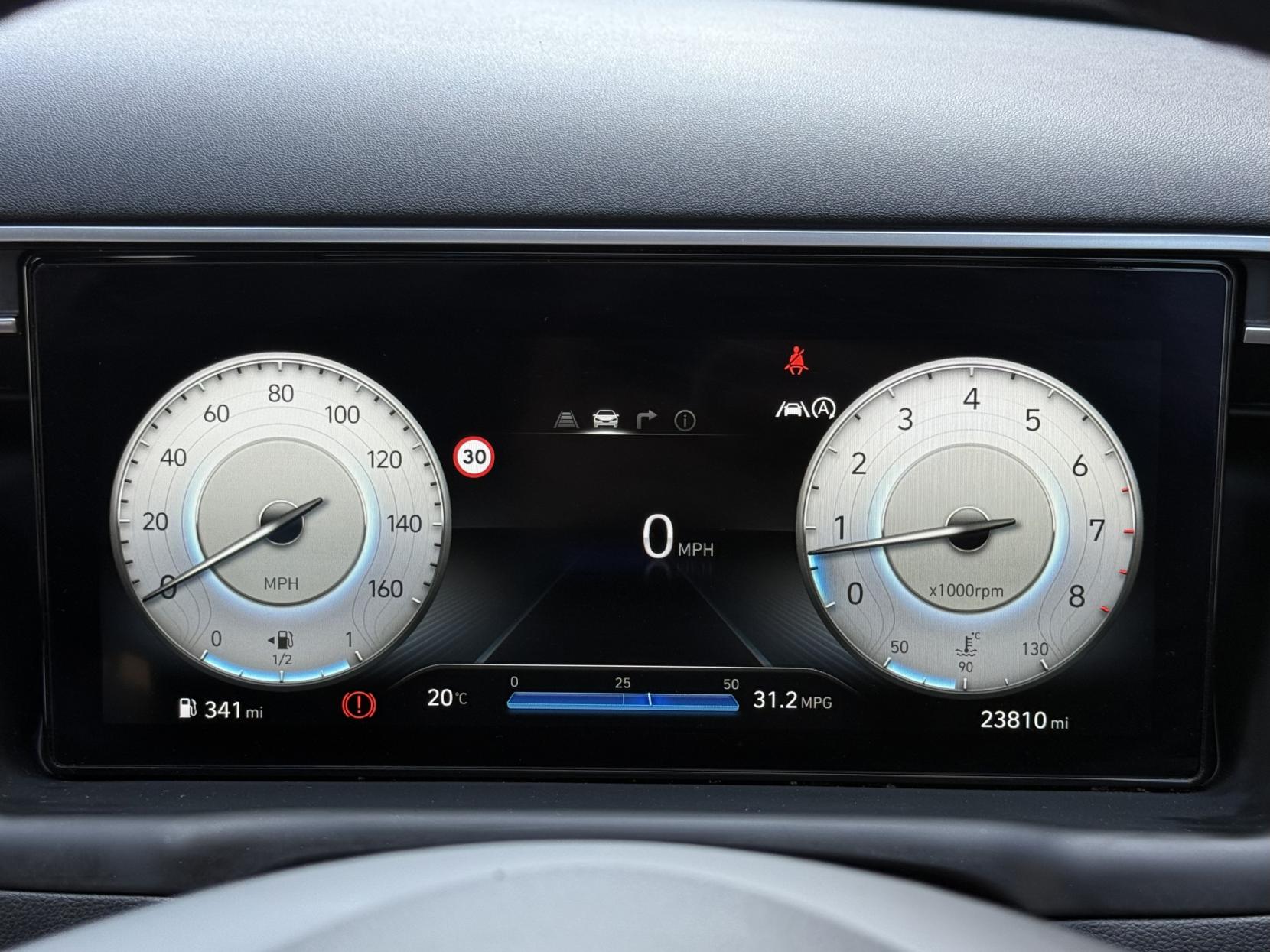 Hyundai TUCSON 1.6 T-GDi SE Connect SUV 5dr Petrol Manual Euro 6 (s/s) (150 ps)