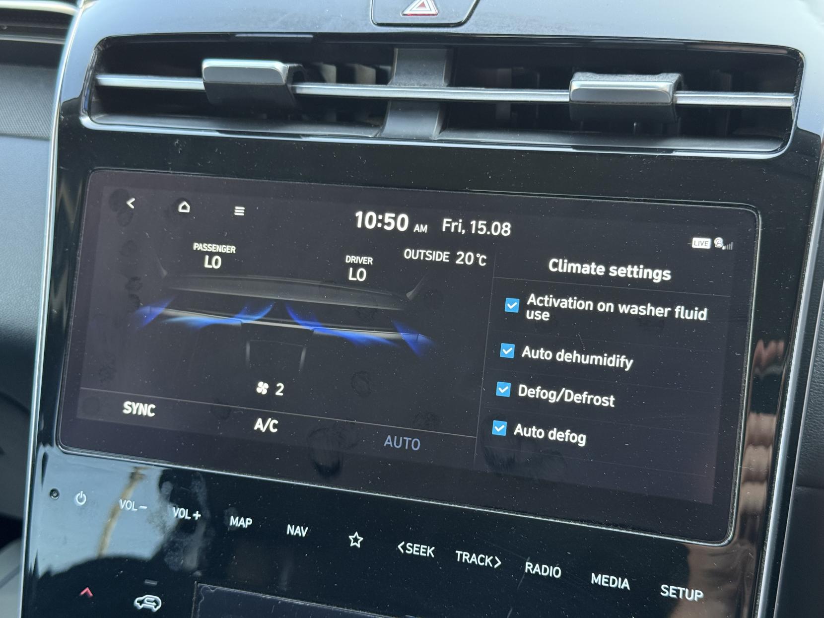 Hyundai TUCSON 1.6 T-GDi SE Connect SUV 5dr Petrol Manual Euro 6 (s/s) (150 ps)