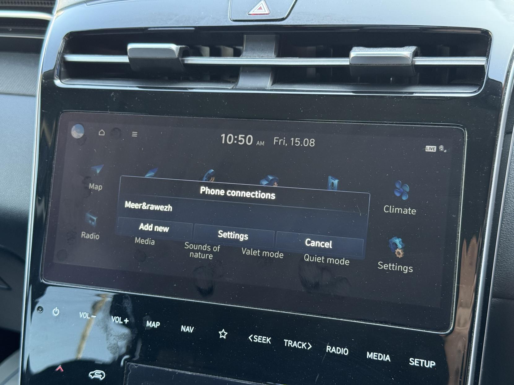 Hyundai TUCSON 1.6 T-GDi SE Connect SUV 5dr Petrol Manual Euro 6 (s/s) (150 ps)