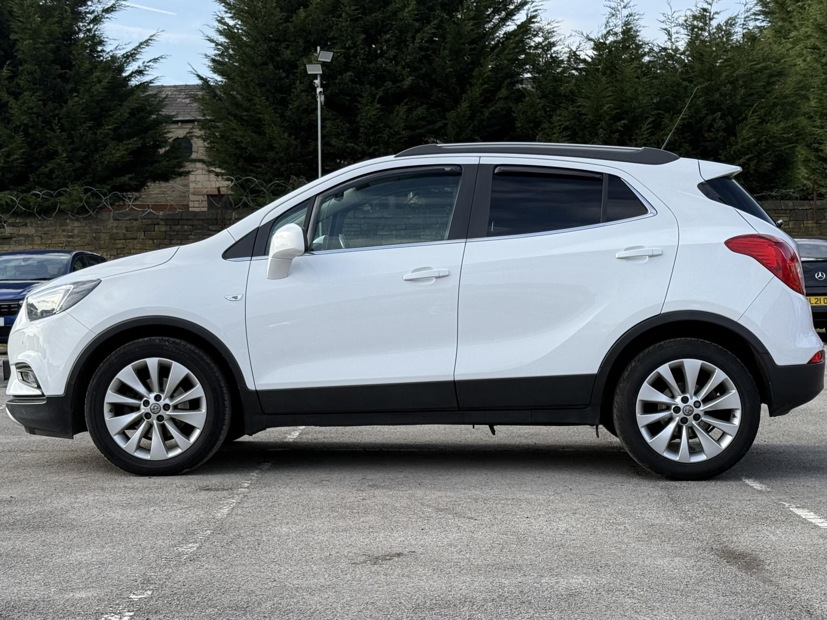 Vauxhall Mokka X 1.4i Turbo ecoTEC Elite Nav SUV 5dr Petrol Manual Euro 6 (s/s) (140 ps)