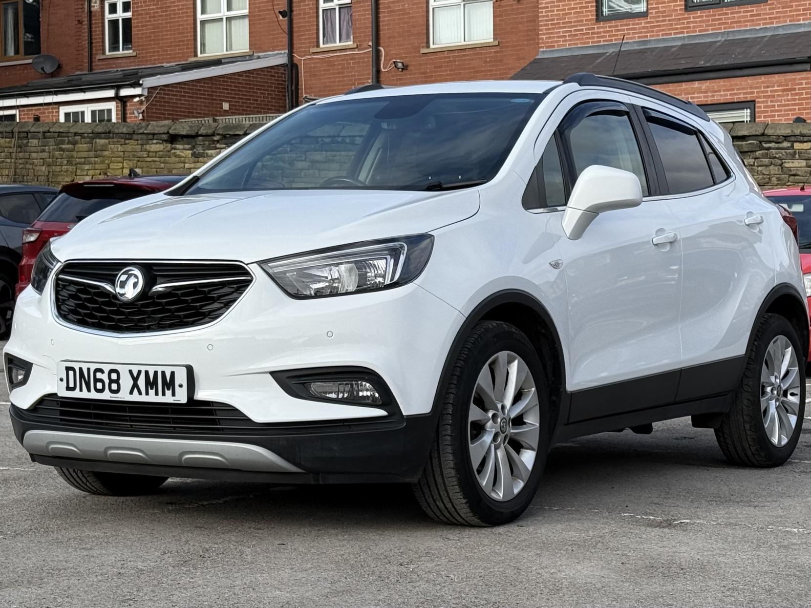 Vauxhall Mokka X 1.4i Turbo ecoTEC Elite Nav SUV 5dr Petrol Manual Euro 6 (s/s) (140 ps)