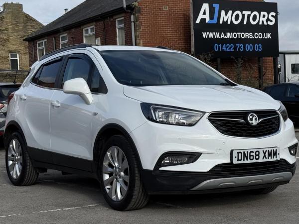 Vauxhall Mokka X 1.4i Turbo ecoTEC Elite Nav SUV 5dr Petrol Manual Euro 6 (s/s) (140 ps)