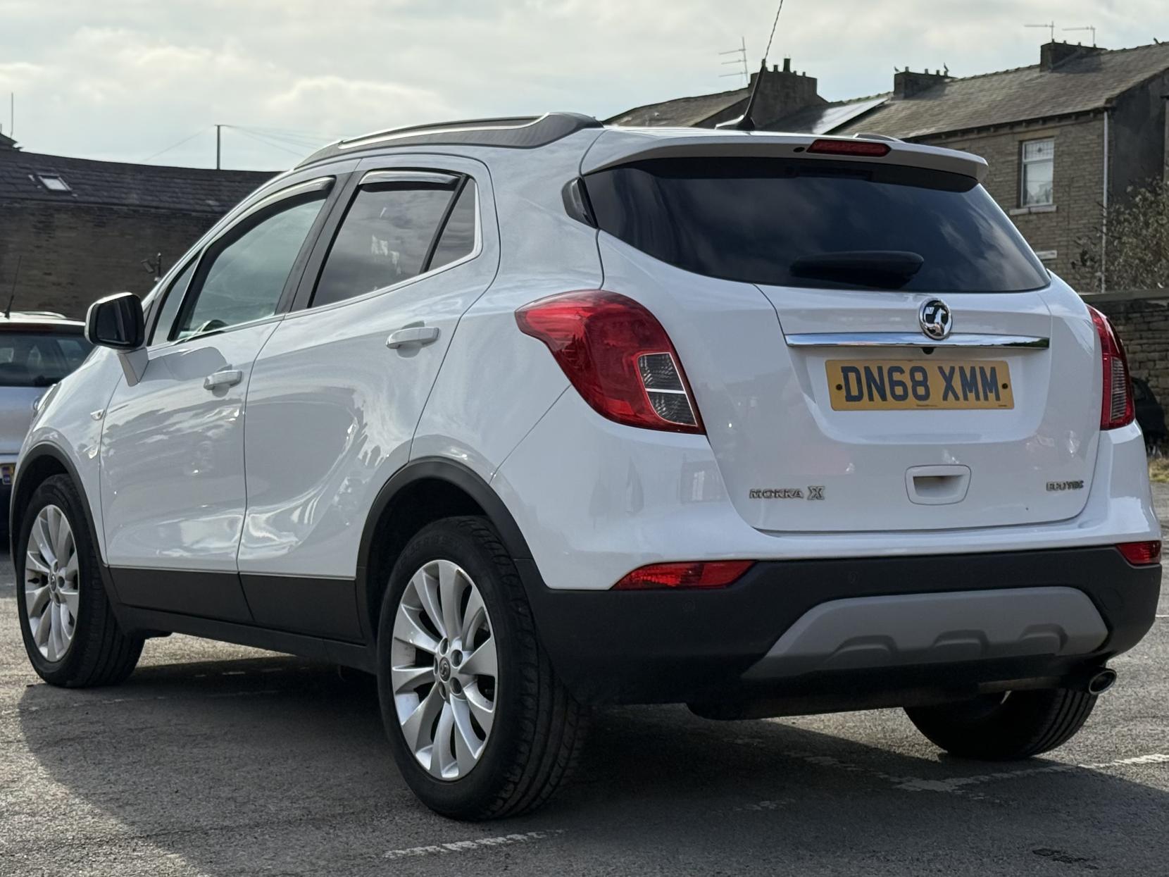 Vauxhall Mokka X 1.4i Turbo ecoTEC Elite Nav SUV 5dr Petrol Manual Euro 6 (s/s) (140 ps)