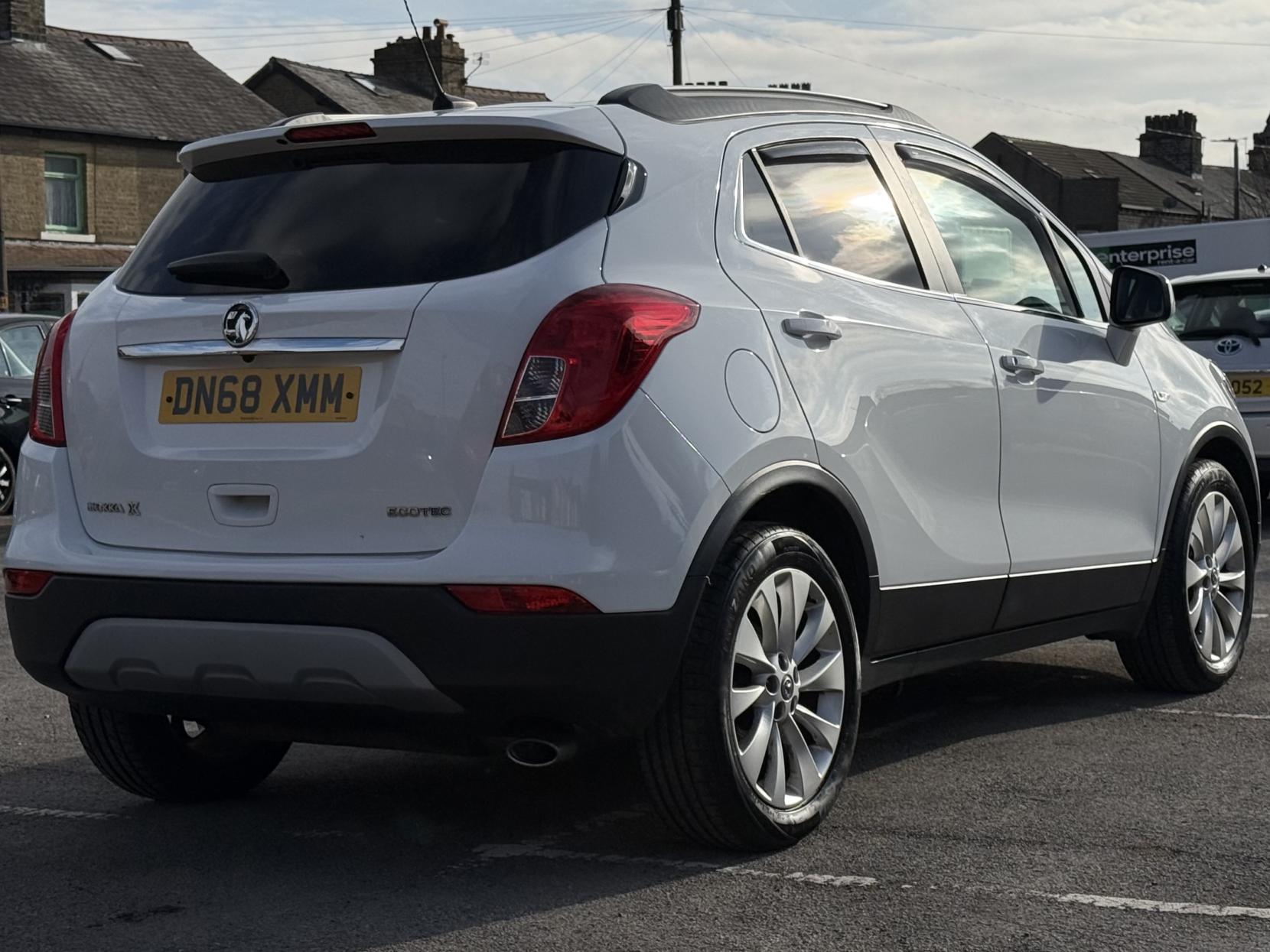 Vauxhall Mokka X 1.4i Turbo ecoTEC Elite Nav SUV 5dr Petrol Manual Euro 6 (s/s) (140 ps)