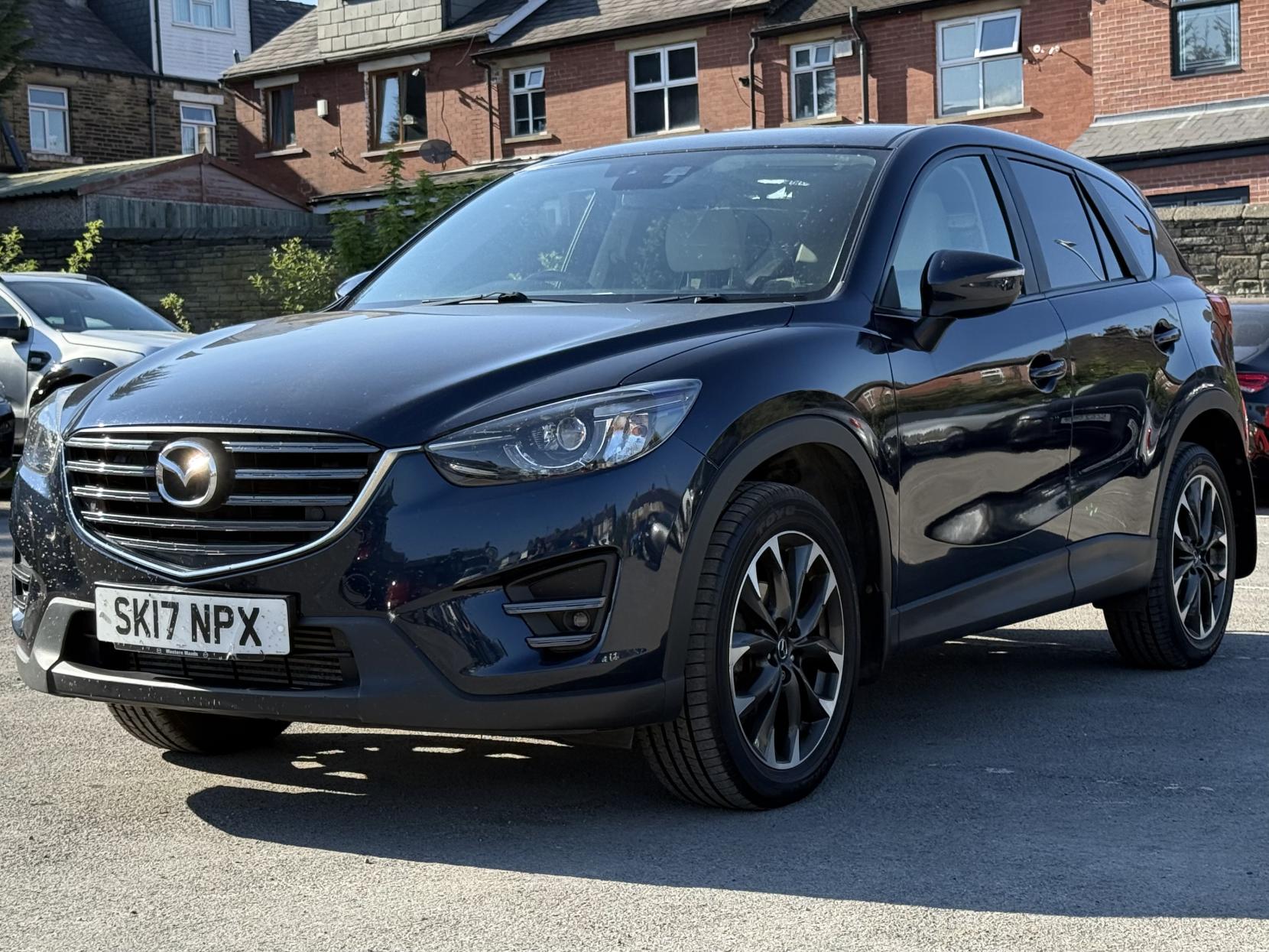 Mazda CX-5 2.2 SKYACTIV-D Sport Nav SUV 5dr Diesel Manual 4WD Euro 6 (s/s) (175 ps)