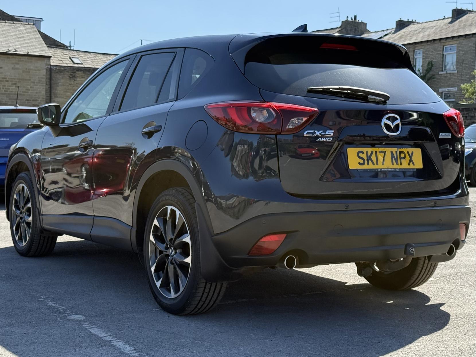 Mazda CX-5 2.2 SKYACTIV-D Sport Nav SUV 5dr Diesel Manual 4WD Euro 6 (s/s) (175 ps)