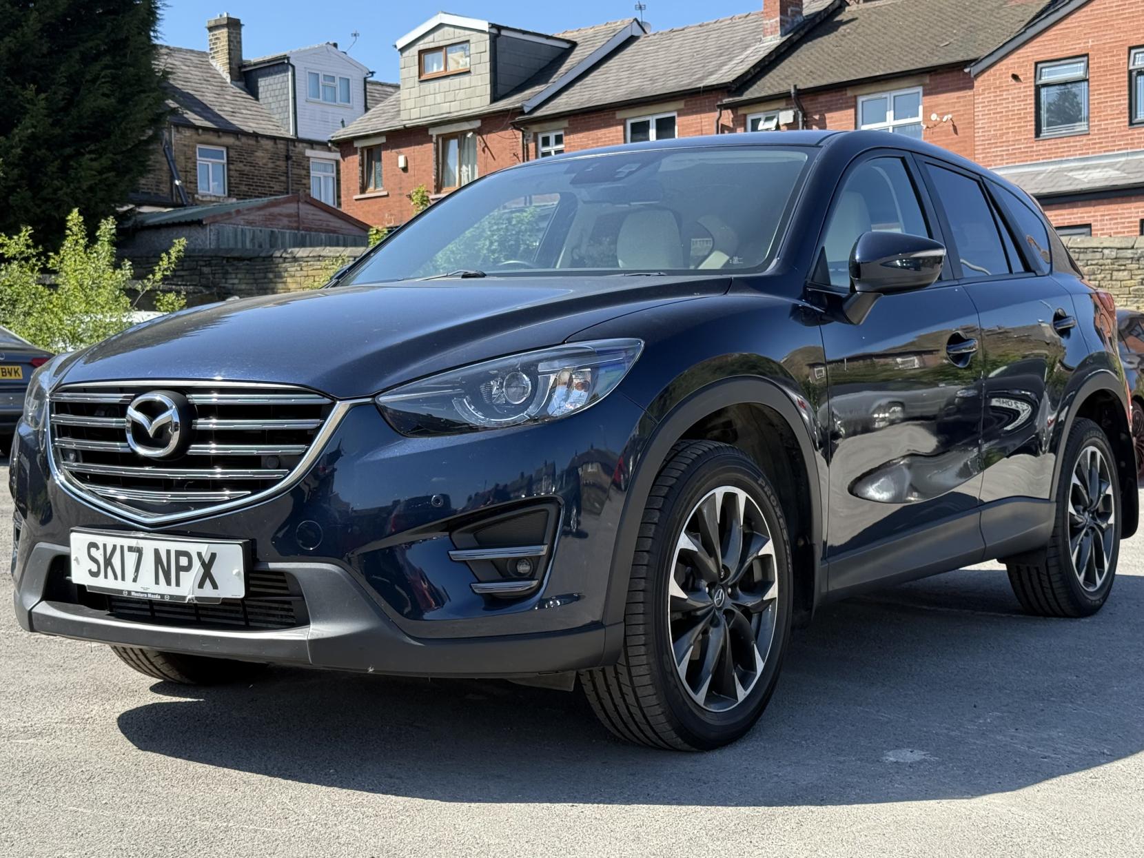 Mazda CX-5 2.2 SKYACTIV-D Sport Nav SUV 5dr Diesel Manual 4WD Euro 6 (s/s) (175 ps)