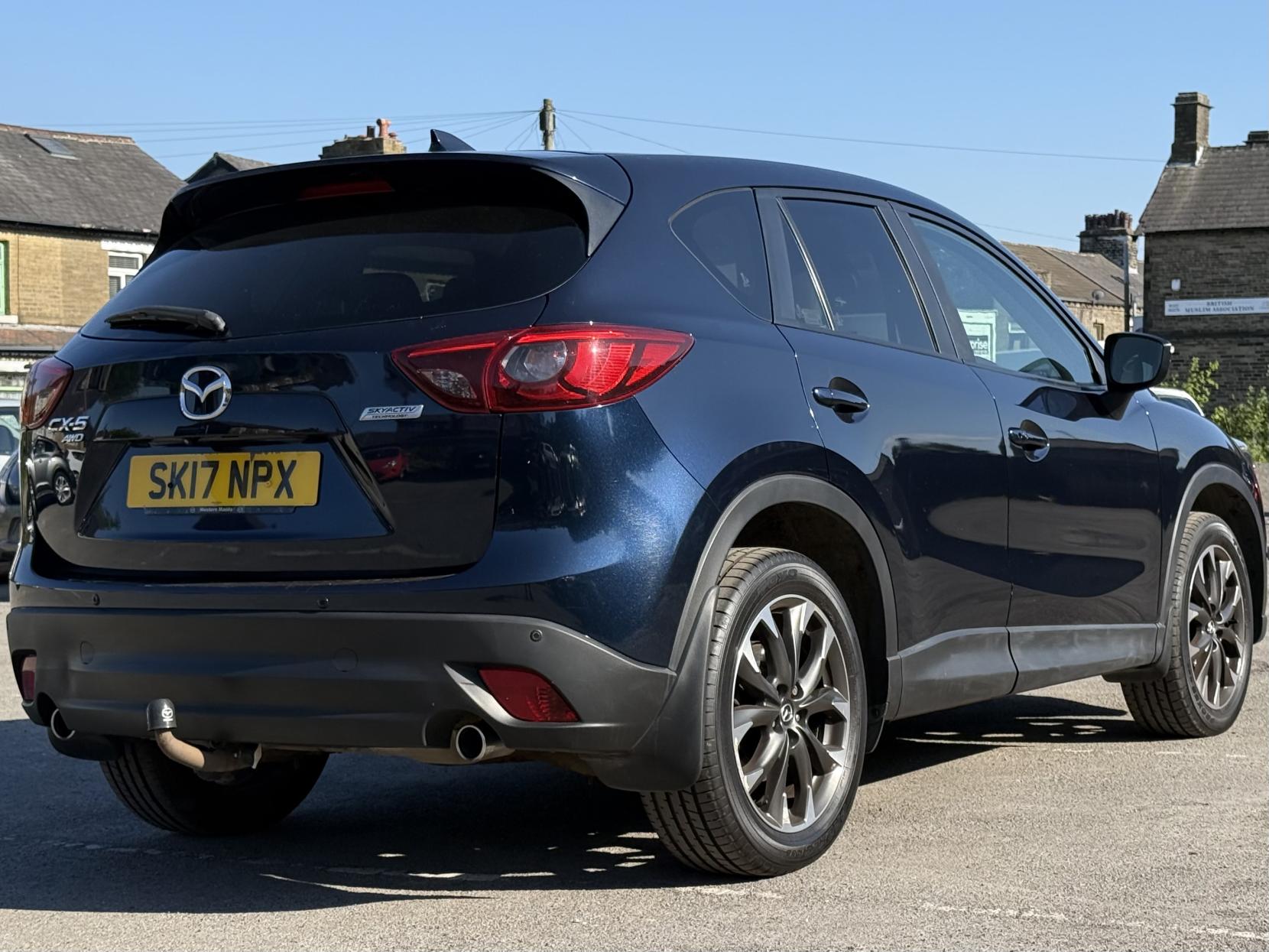 Mazda CX-5 2.2 SKYACTIV-D Sport Nav SUV 5dr Diesel Manual 4WD Euro 6 (s/s) (175 ps)