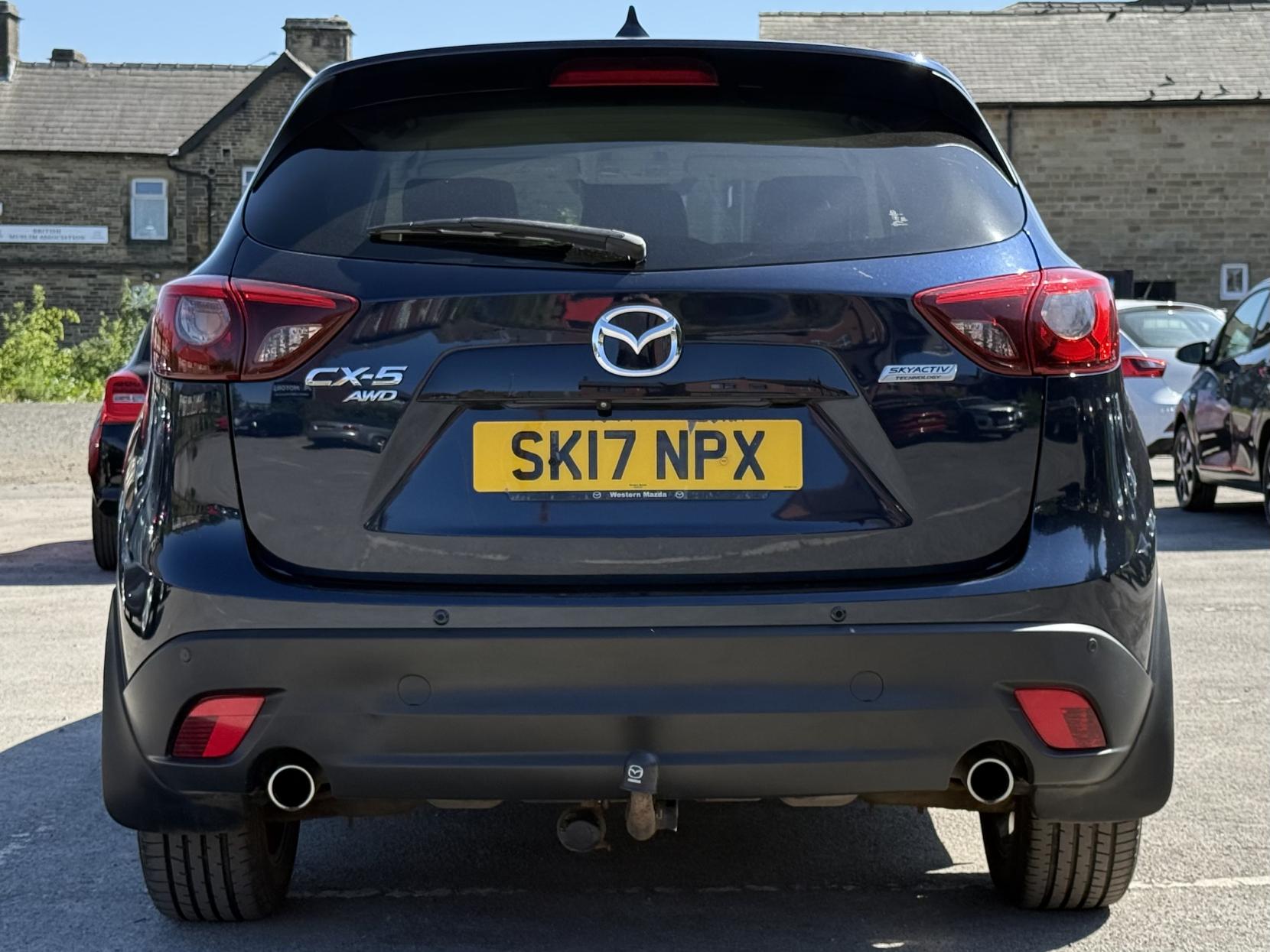 Mazda CX-5 2.2 SKYACTIV-D Sport Nav SUV 5dr Diesel Manual 4WD Euro 6 (s/s) (175 ps)