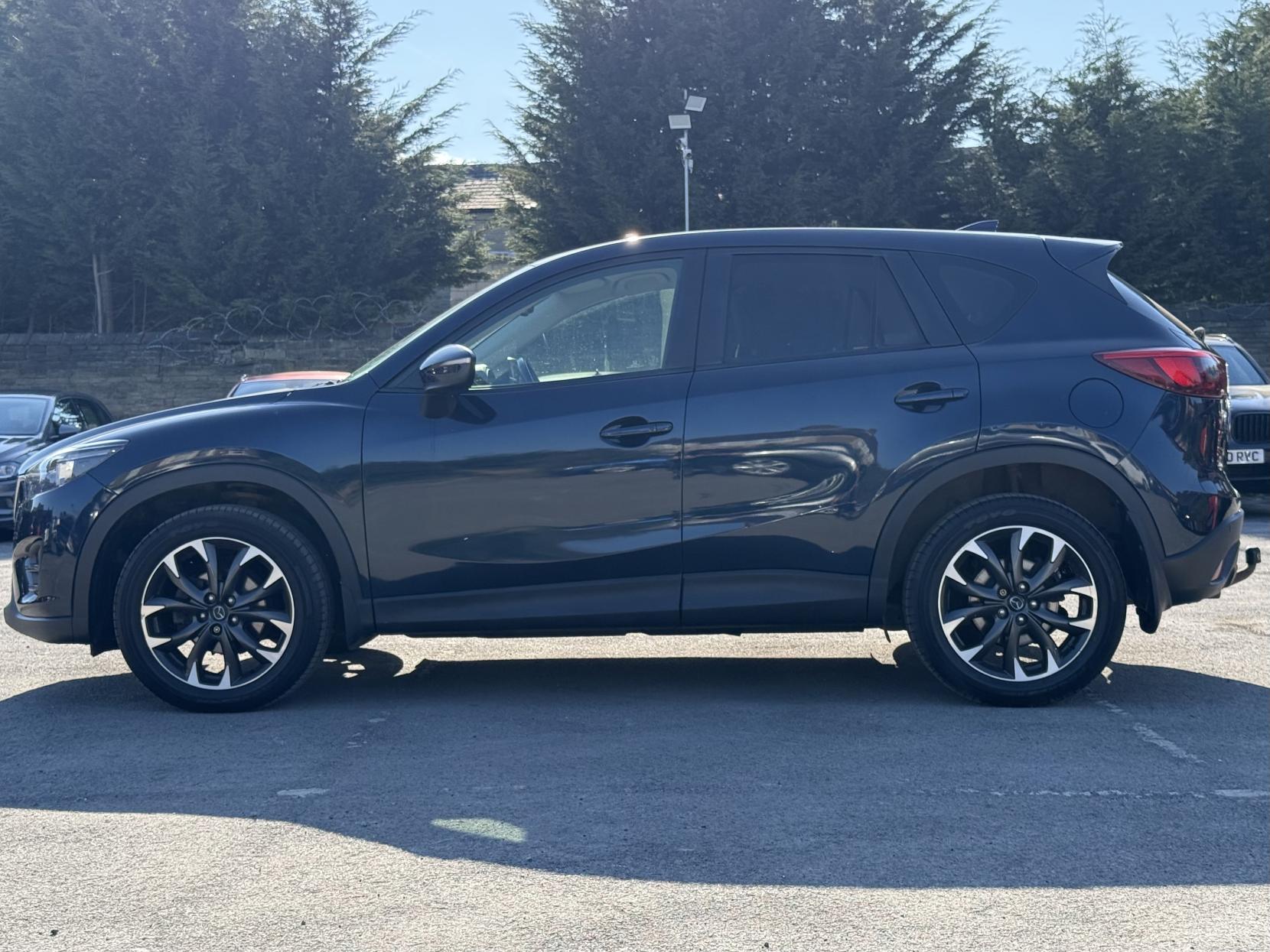 Mazda CX-5 2.2 SKYACTIV-D Sport Nav SUV 5dr Diesel Manual 4WD Euro 6 (s/s) (175 ps)