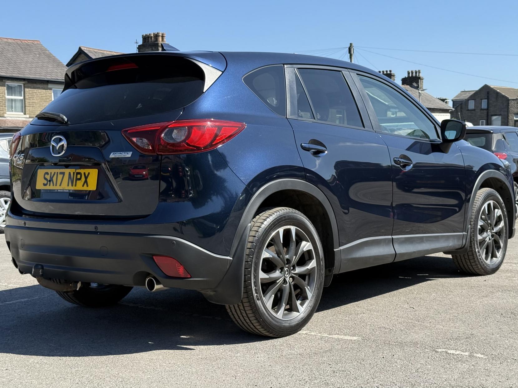 Mazda CX-5 2.2 SKYACTIV-D Sport Nav SUV 5dr Diesel Manual 4WD Euro 6 (s/s) (175 ps)