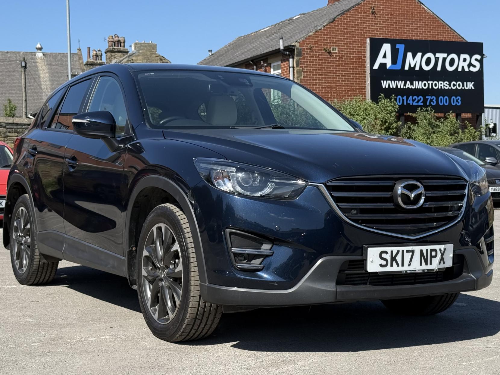 Mazda CX-5 2.2 SKYACTIV-D Sport Nav SUV 5dr Diesel Manual 4WD Euro 6 (s/s) (175 ps)