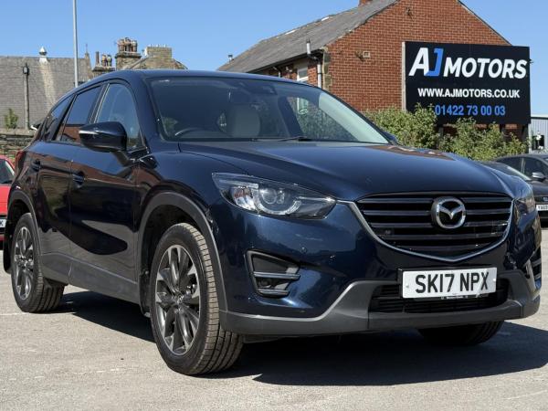 Mazda CX-5 2.2 SKYACTIV-D Sport Nav SUV 5dr Diesel Manual 4WD Euro 6 (s/s) (175 ps)