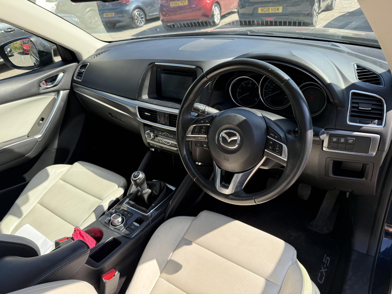 Mazda CX-5 2.2 SKYACTIV-D Sport Nav SUV 5dr Diesel Manual 4WD Euro 6 (s/s) (175 ps)