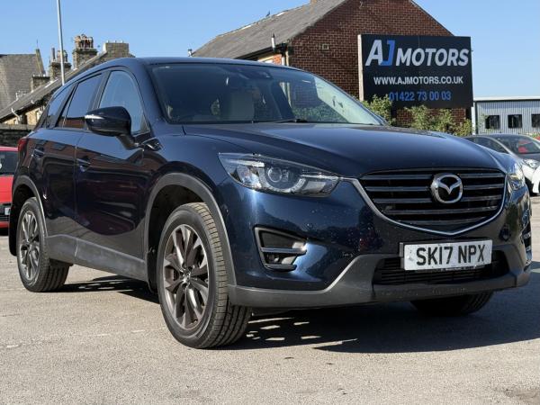 Mazda CX-5 2.2 SKYACTIV-D Sport Nav SUV 5dr Diesel Manual 4WD Euro 6 (s/s) (175 ps)
