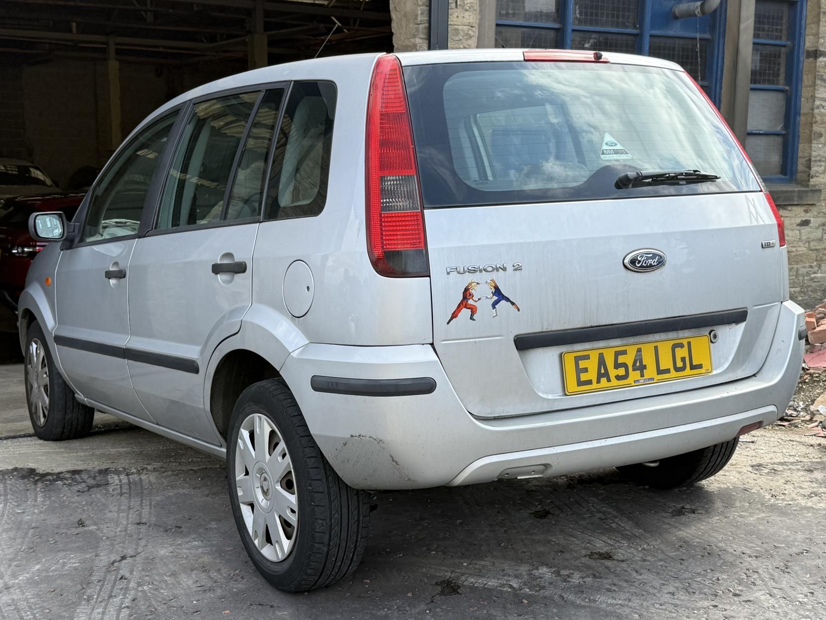 Ford Fusion 1.4 TD 2 Hatchback 5dr Diesel Manual (116 g/km, 67 bhp)