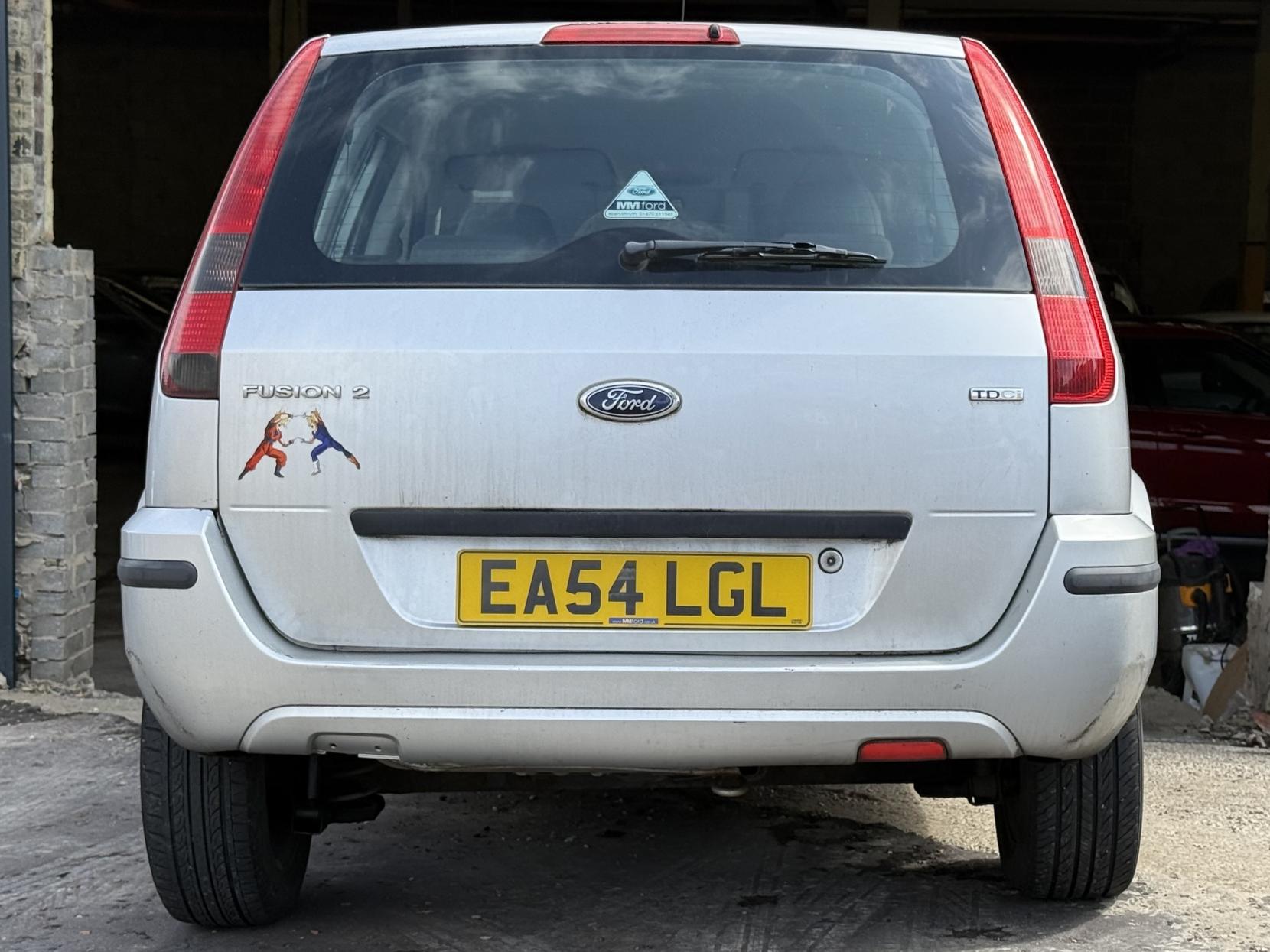 Ford Fusion 1.4 TD 2 Hatchback 5dr Diesel Manual (116 g/km, 67 bhp)
