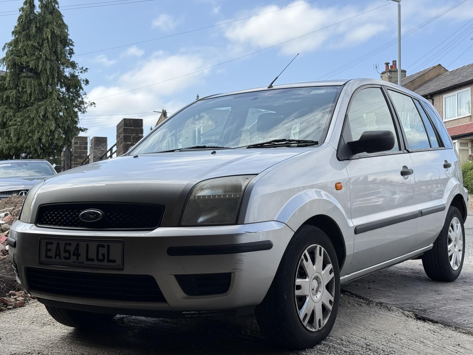 Ford Fusion 1.4 TD 2 Hatchback 5dr Diesel Manual (116 g/km, 67 bhp)