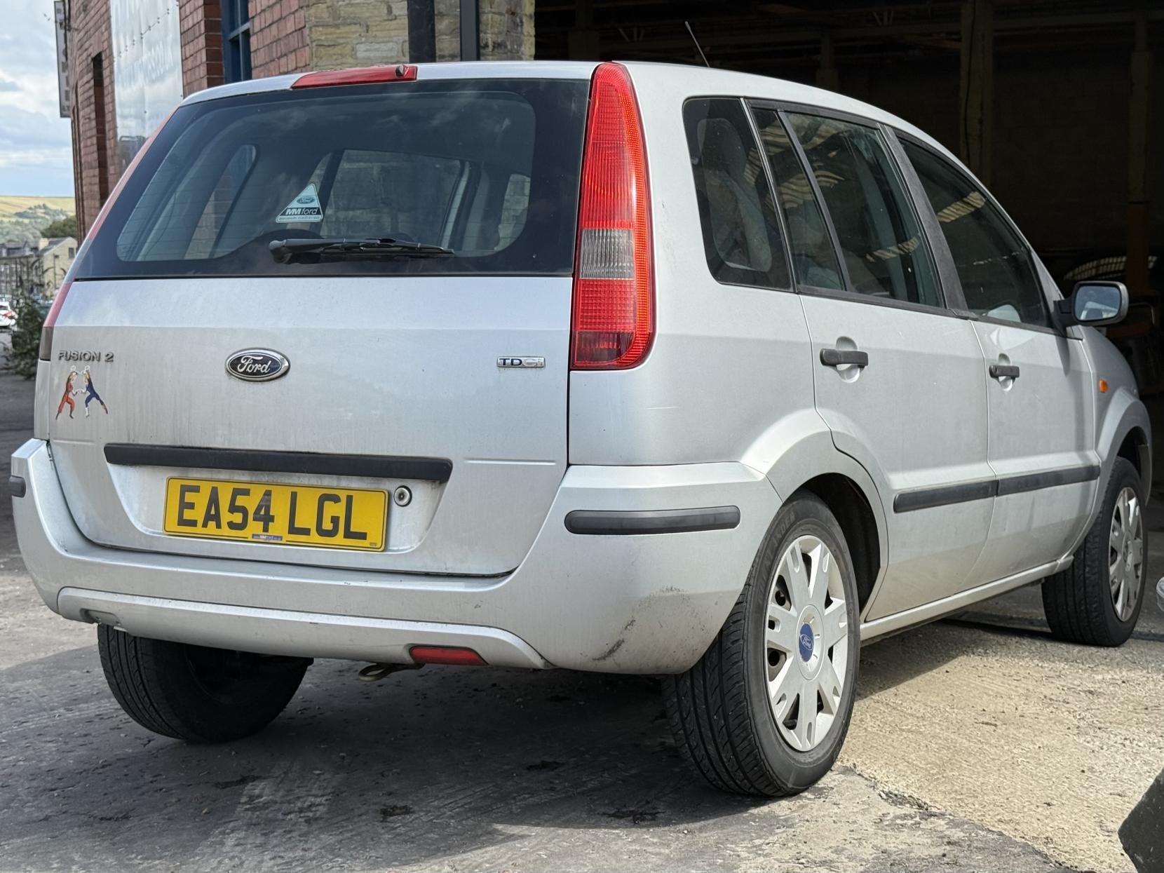 Ford Fusion 1.4 TD 2 Hatchback 5dr Diesel Manual (116 g/km, 67 bhp)