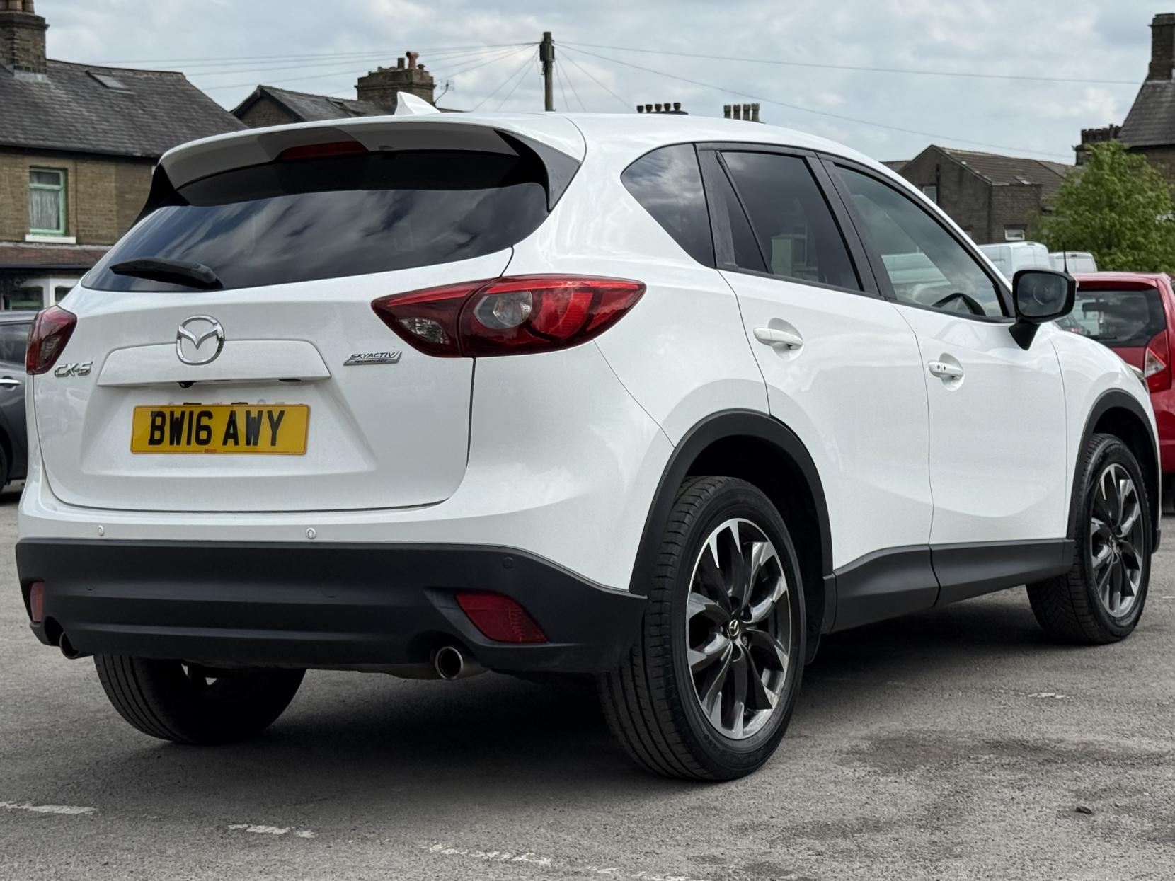 Mazda CX-5 2.2 SKYACTIV-D Sport Nav SUV 5dr Diesel Manual Euro 6 (s/s) (150 ps)