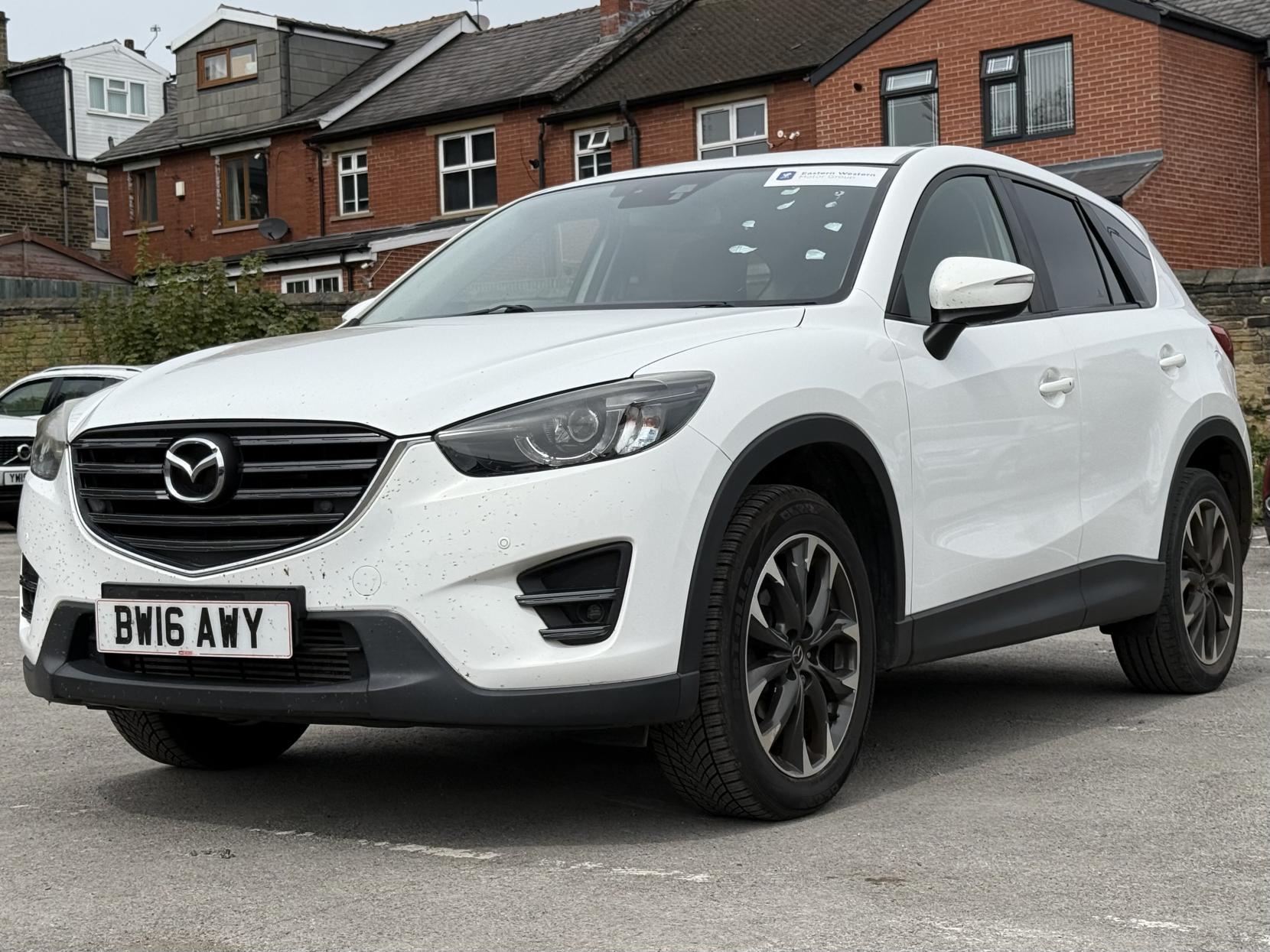 Mazda CX-5 2.2 SKYACTIV-D Sport Nav SUV 5dr Diesel Manual Euro 6 (s/s) (150 ps)