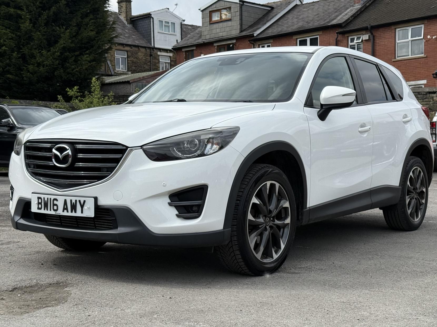 Mazda CX-5 2.2 SKYACTIV-D Sport Nav SUV 5dr Diesel Manual Euro 6 (s/s) (150 ps)