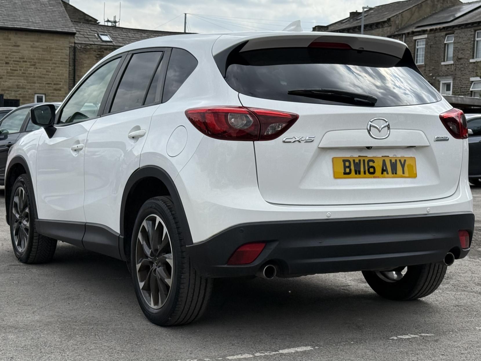 Mazda CX-5 2.2 SKYACTIV-D Sport Nav SUV 5dr Diesel Manual Euro 6 (s/s) (150 ps)